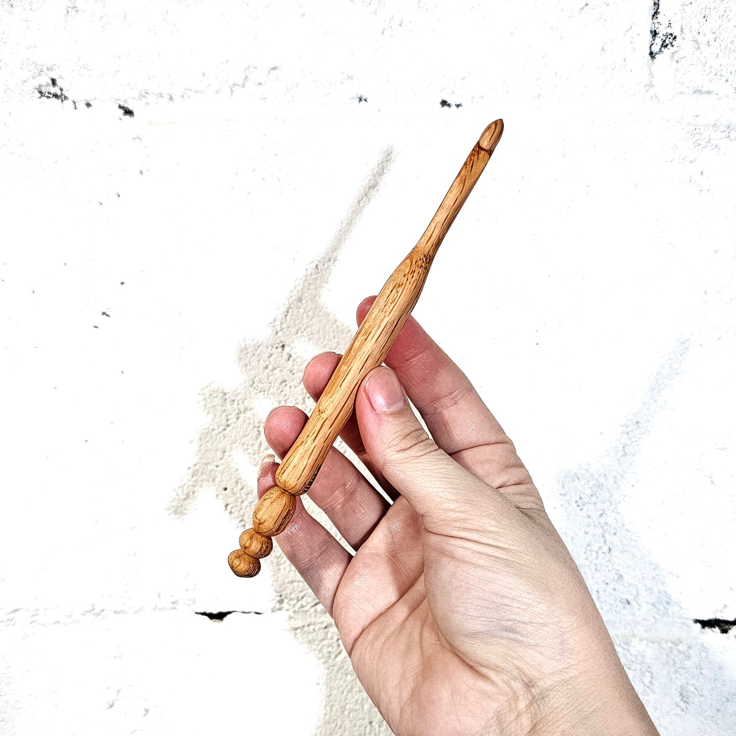 Deluxe Wooden Crochet Hook #WH0042 **free shipping**