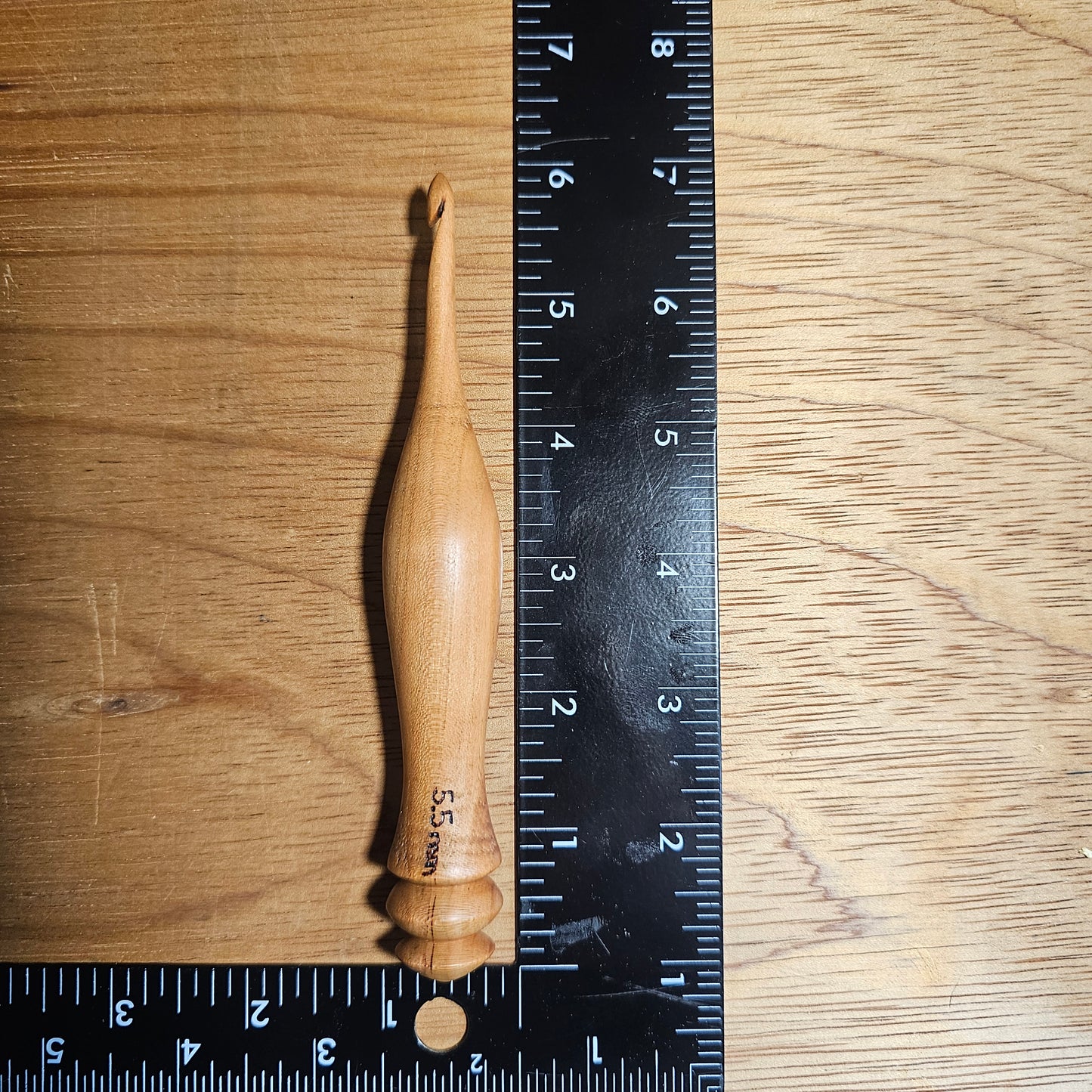 Deluxe Wooden Crochet Hook #WH0044 **free shipping**