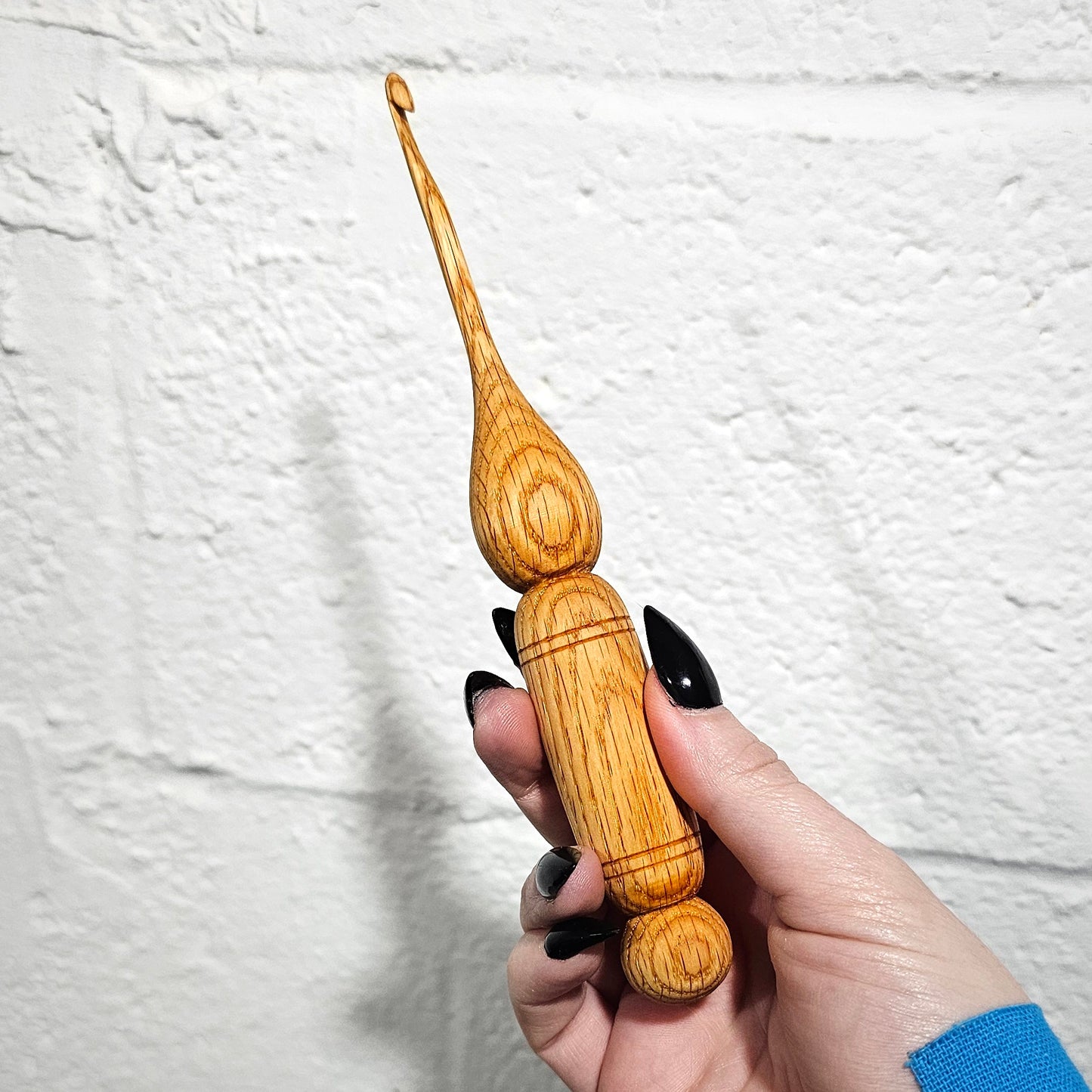 Deluxe Wooden Crochet Hook #WH0008 **free shipping**