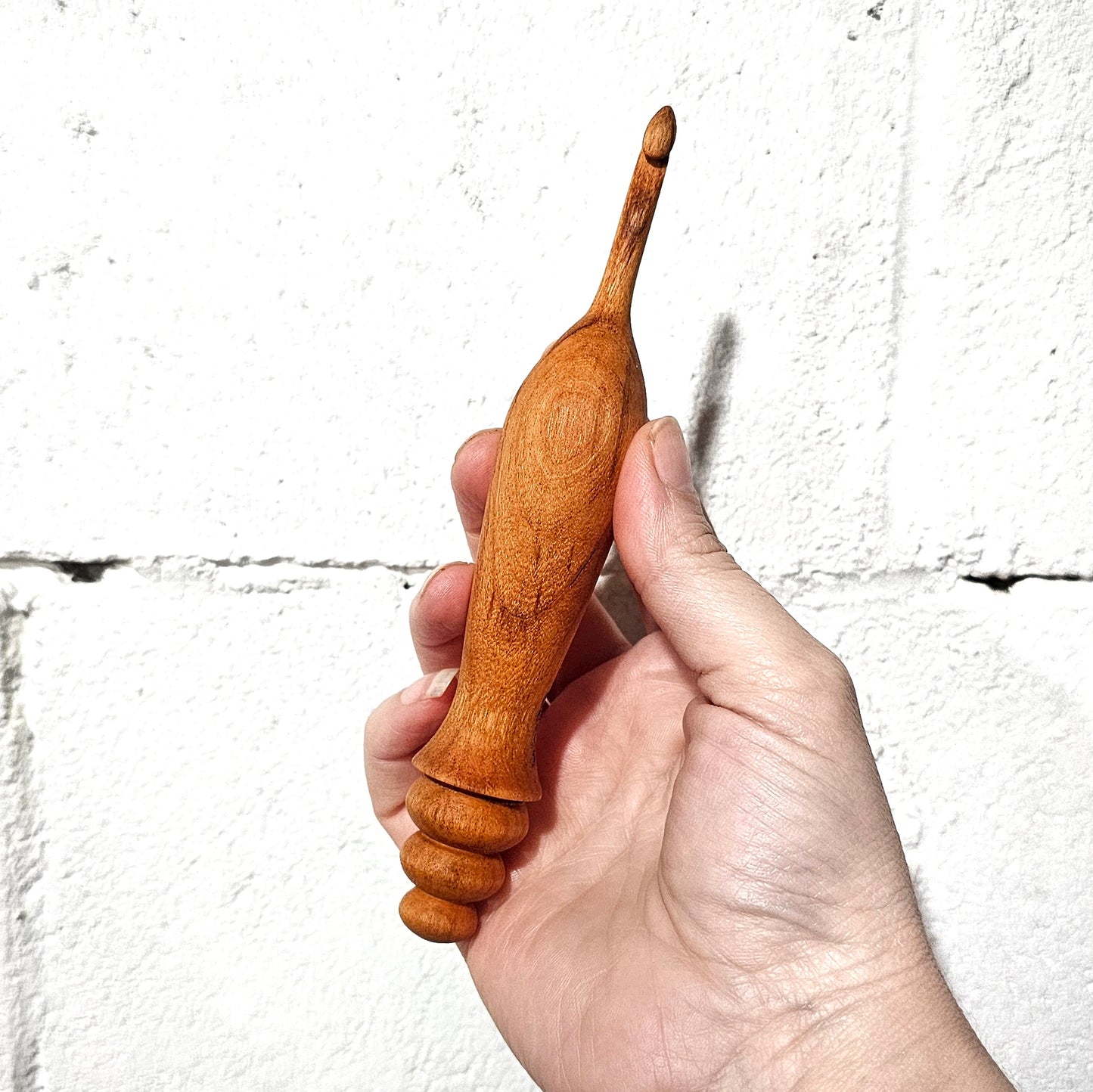 Deluxe Wooden Crochet Hook #WH0038 **free shipping**