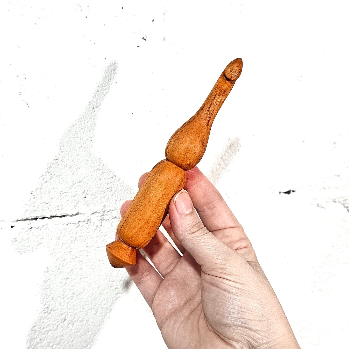Deluxe Wooden Crochet Hook #WH0047 **free shipping**