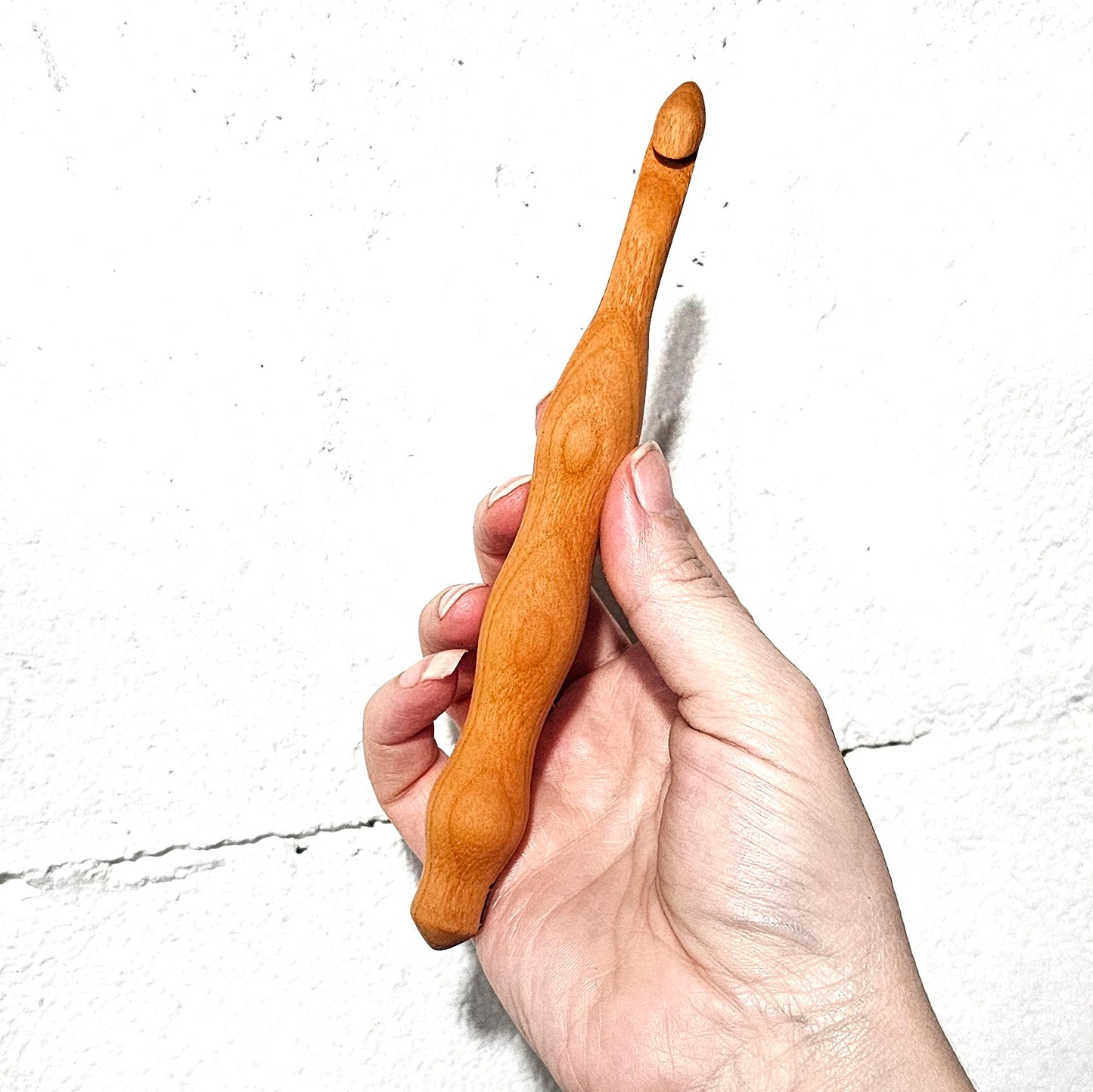 Deluxe Wooden Crochet Hook #WH0050 **free shipping**