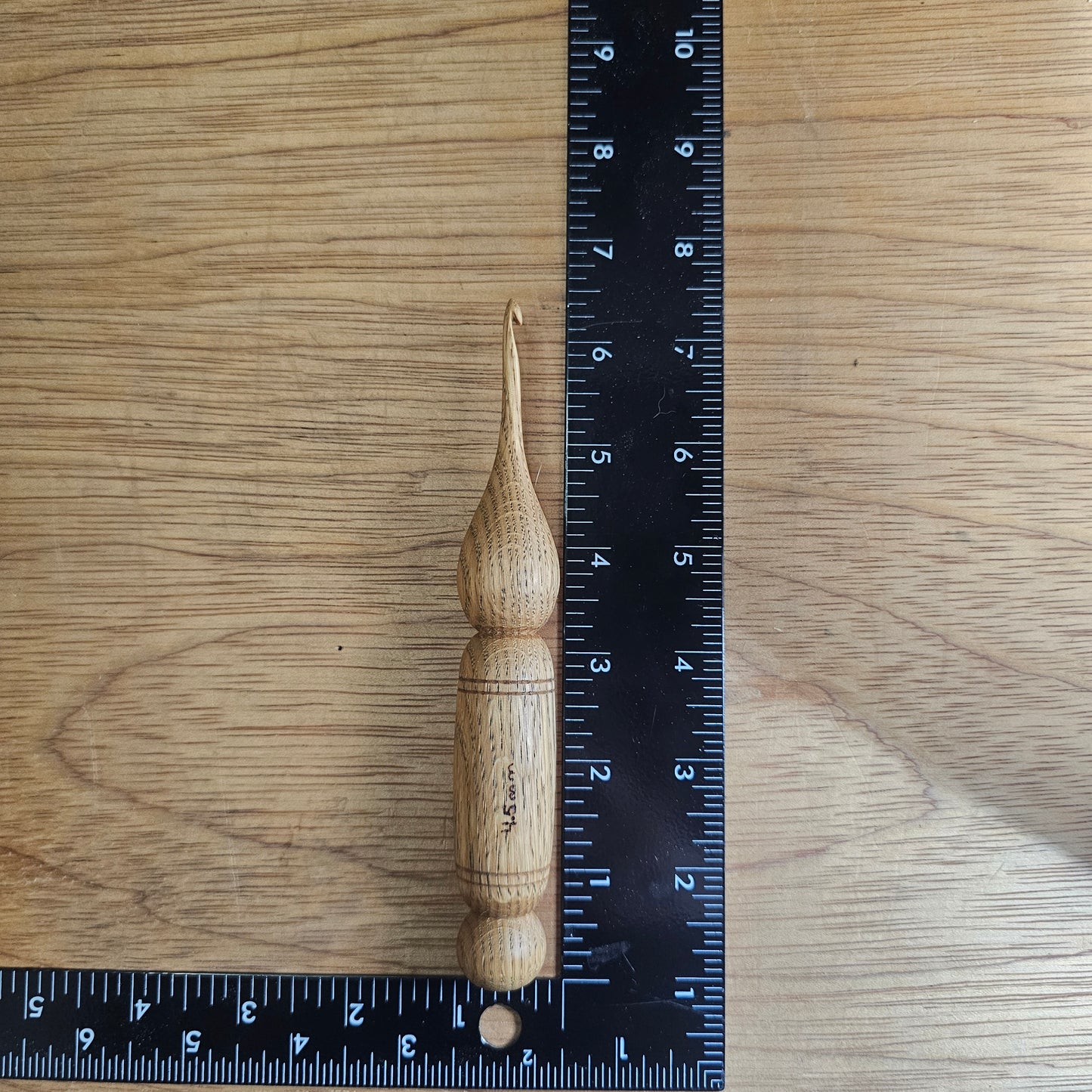 Deluxe Wooden Crochet Hook #WH0008 **free shipping**
