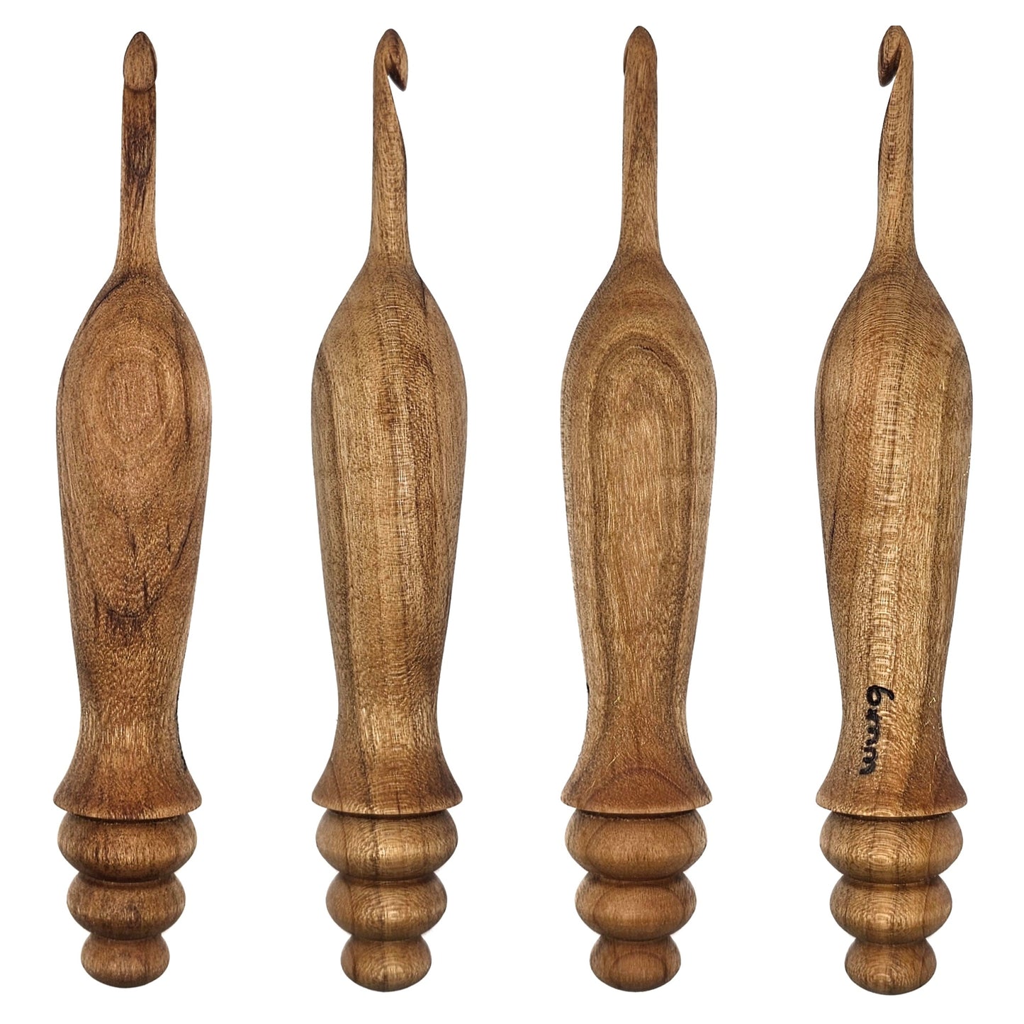 Deluxe Wooden Crochet Hook #WH0038 **free shipping**